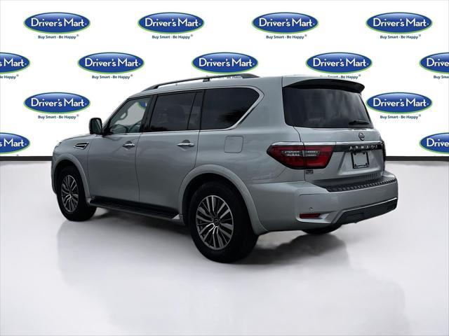 used 2023 Nissan Armada car, priced at $29,997