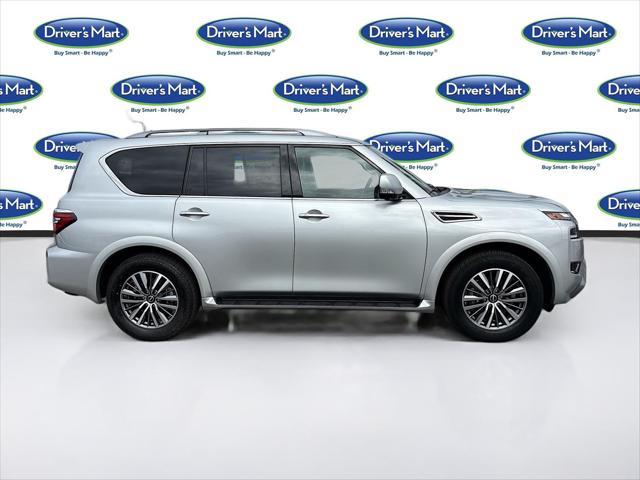 used 2023 Nissan Armada car, priced at $29,997