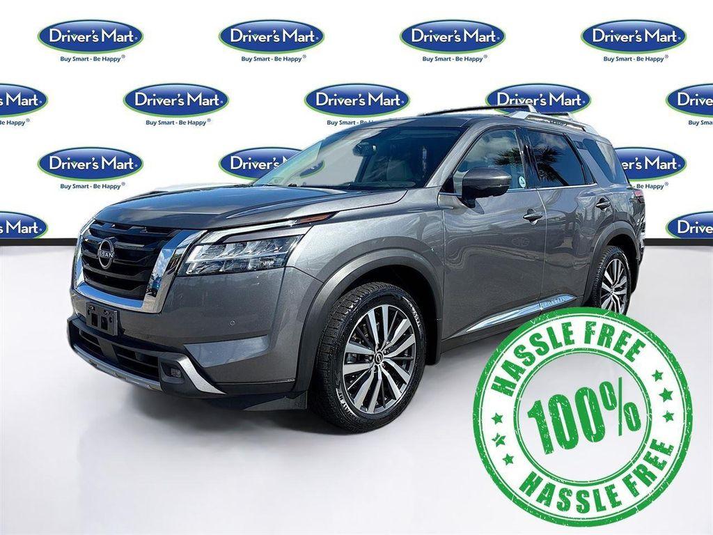 used 2022 Nissan Pathfinder car, priced at $26,997