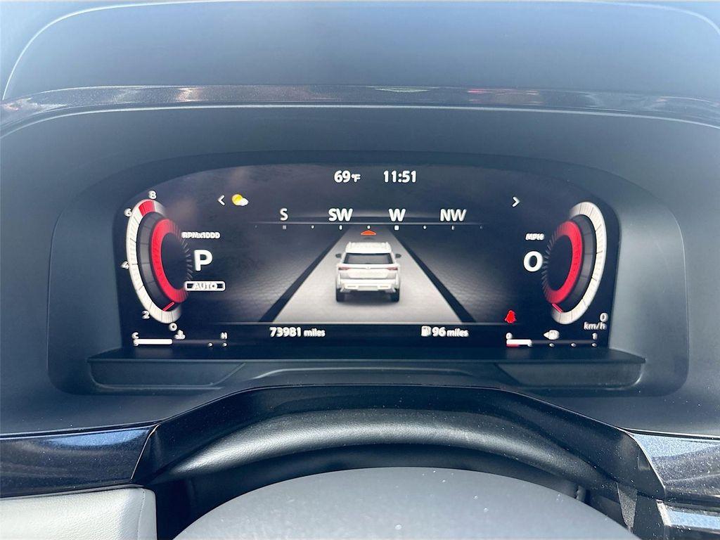 used 2022 Nissan Pathfinder car, priced at $26,997