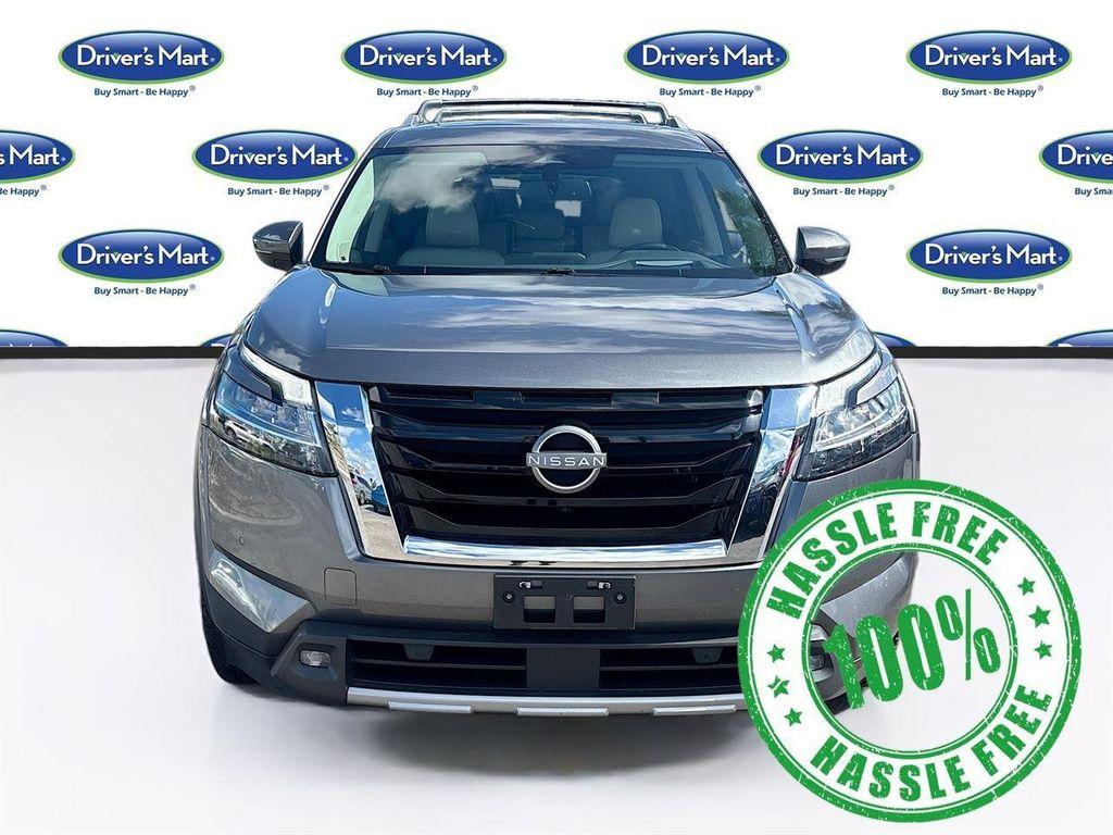 used 2022 Nissan Pathfinder car, priced at $26,997