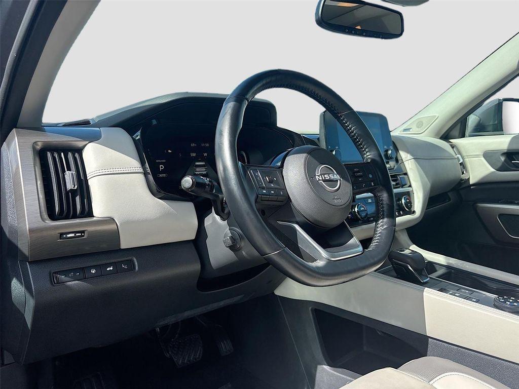 used 2022 Nissan Pathfinder car, priced at $26,997
