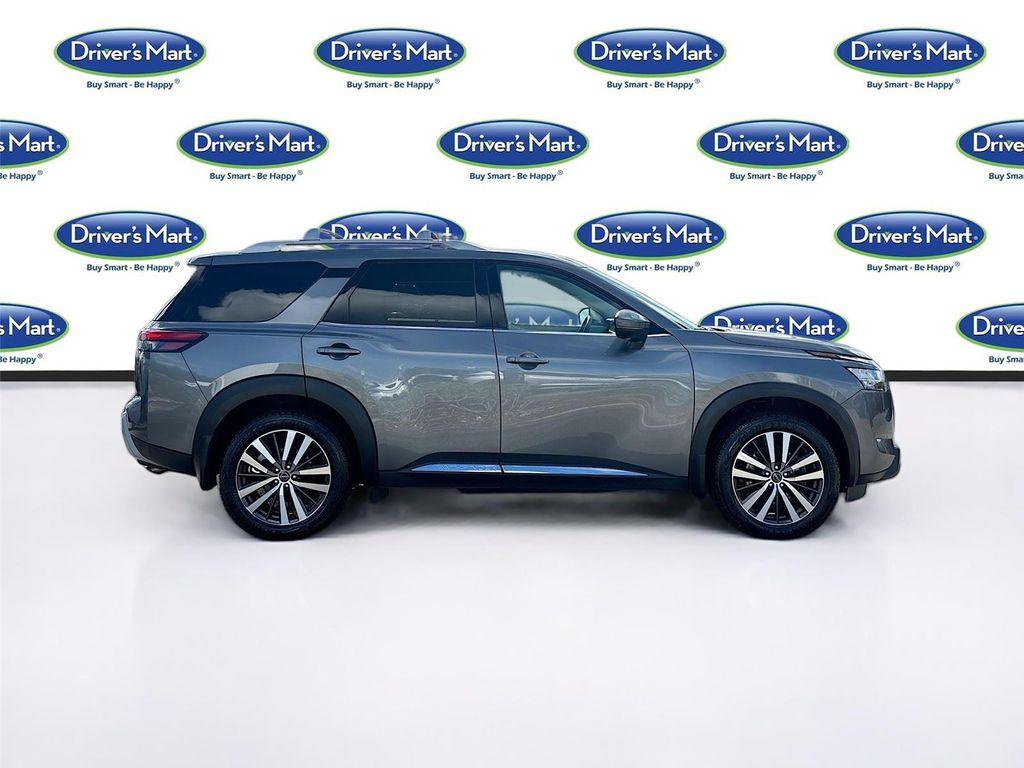 used 2022 Nissan Pathfinder car, priced at $26,997