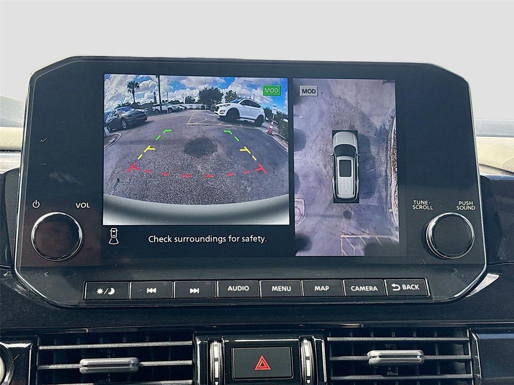 used 2022 Nissan Pathfinder car, priced at $26,997