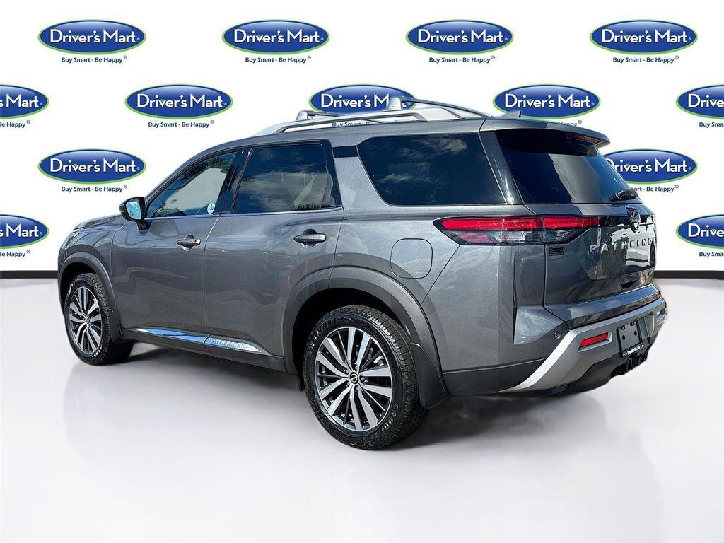 used 2022 Nissan Pathfinder car, priced at $26,997