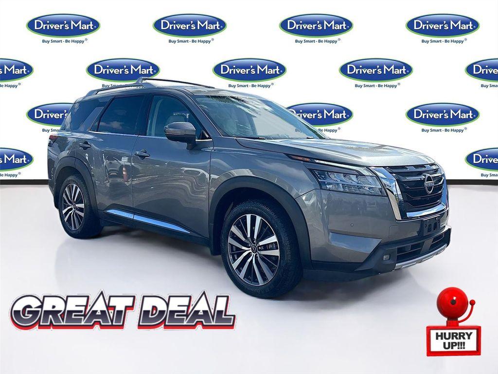 used 2022 Nissan Pathfinder car, priced at $26,997