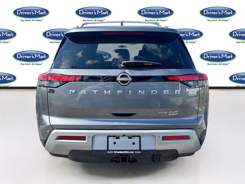 used 2022 Nissan Pathfinder car, priced at $26,997