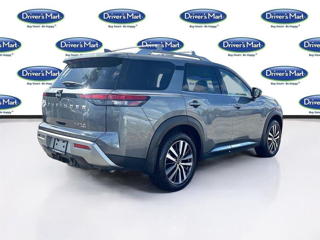 used 2022 Nissan Pathfinder car, priced at $26,997