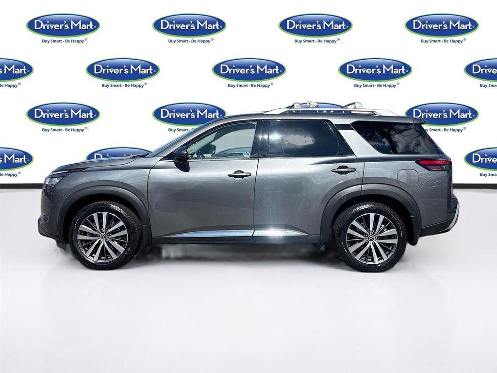 used 2022 Nissan Pathfinder car, priced at $26,997