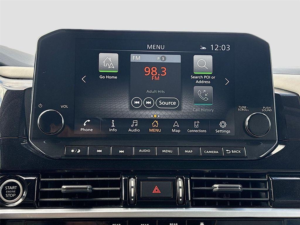 used 2022 Nissan Pathfinder car, priced at $26,997