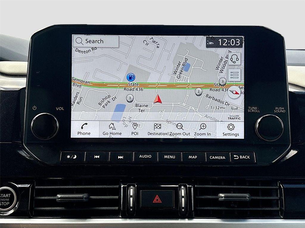 used 2022 Nissan Pathfinder car, priced at $26,997