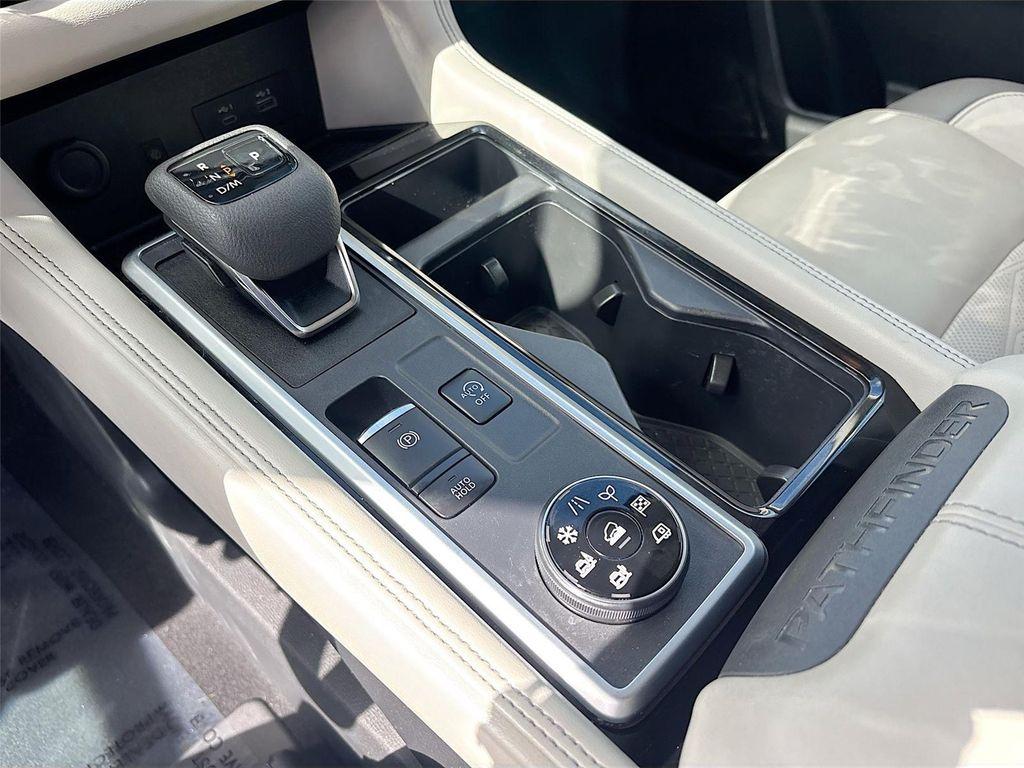 used 2022 Nissan Pathfinder car, priced at $26,997