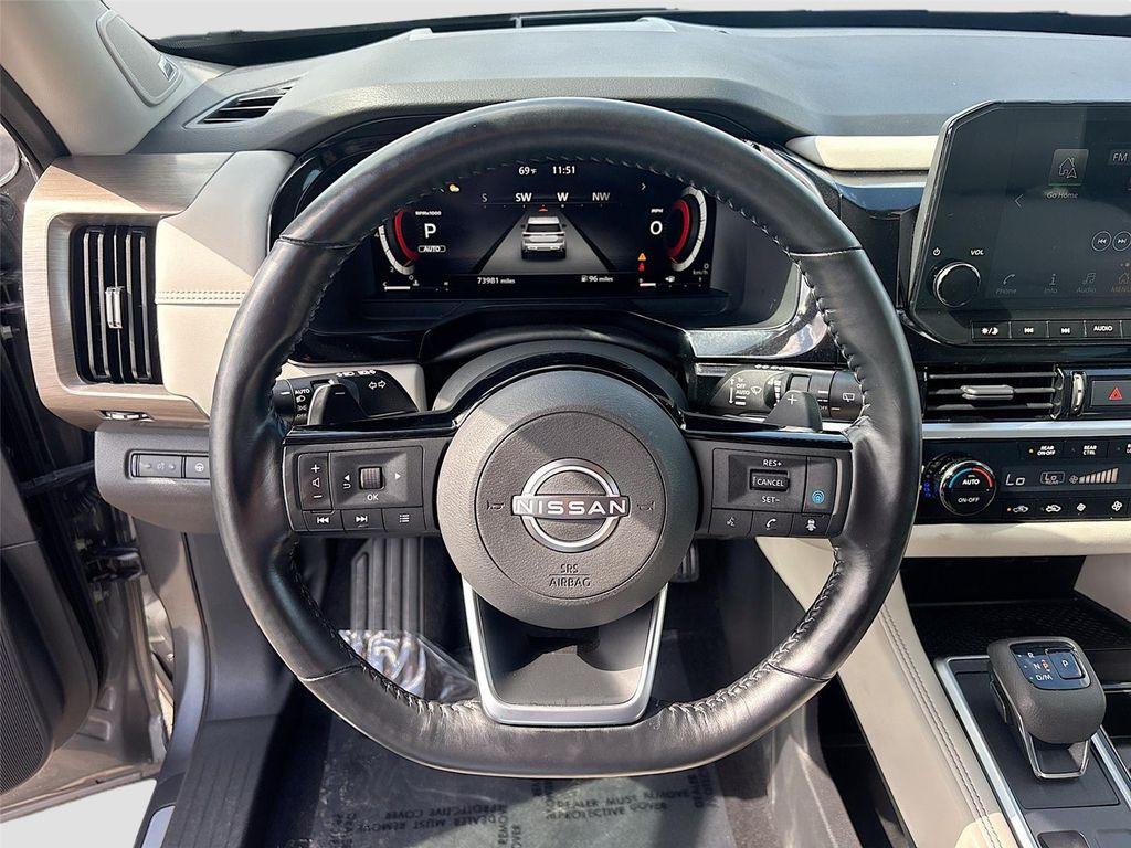 used 2022 Nissan Pathfinder car, priced at $26,997