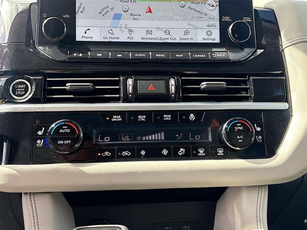 used 2022 Nissan Pathfinder car, priced at $26,997