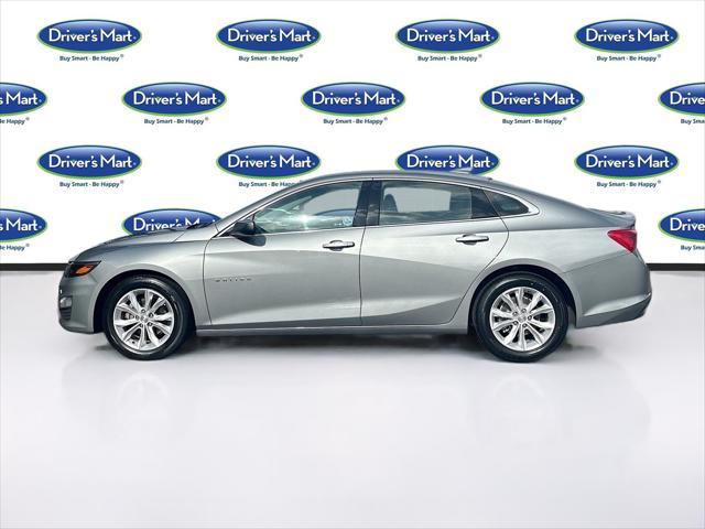 used 2023 Chevrolet Malibu car, priced at $15,997