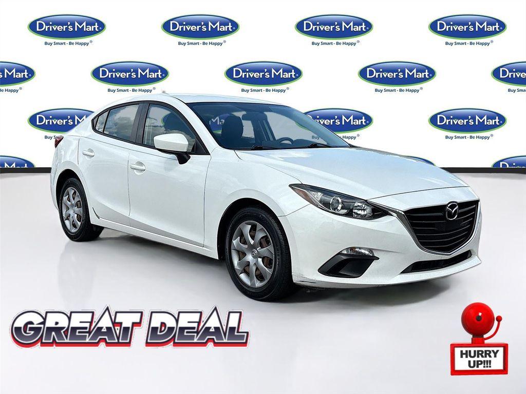 used 2016 Mazda Mazda3 car, priced at $8,799