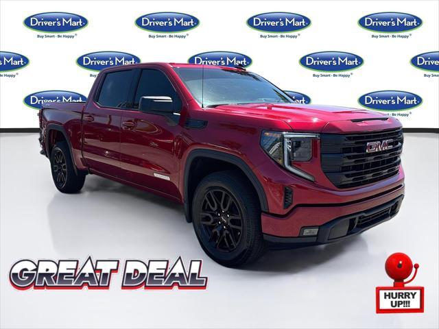 used 2024 GMC Sierra 1500 car, priced at $45,995