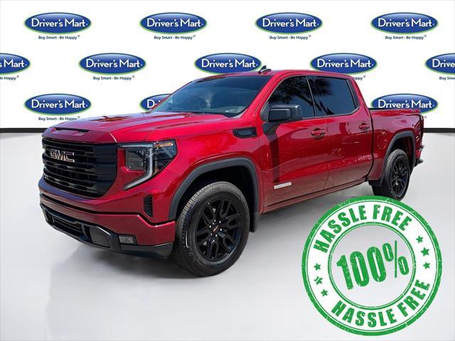 used 2024 GMC Sierra 1500 car, priced at $46,997
