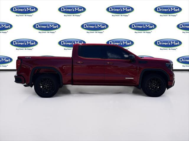 used 2024 GMC Sierra 1500 car, priced at $46,997