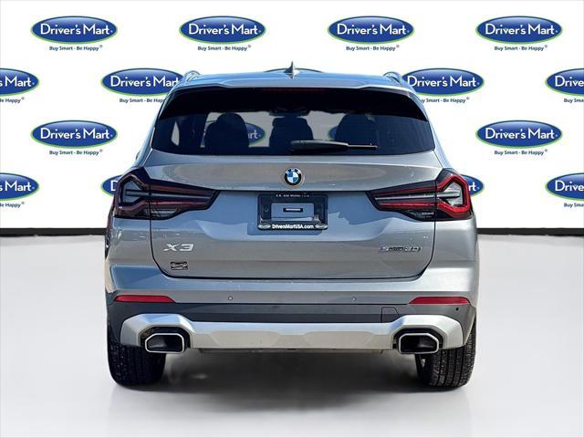 used 2023 BMW X3 car, priced at $29,595