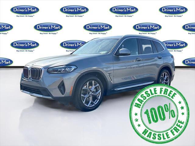 used 2023 BMW X3 car, priced at $29,595