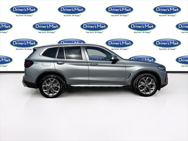 used 2023 BMW X3 car, priced at $28,195