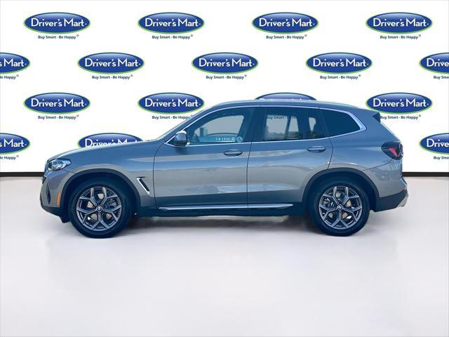 used 2023 BMW X3 car, priced at $28,195