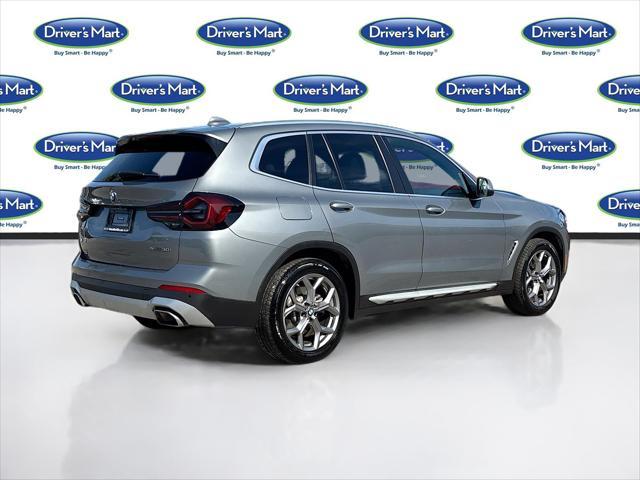 used 2023 BMW X3 car, priced at $29,595