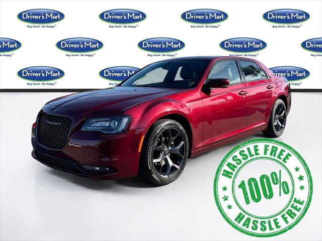 used 2023 Chrysler 300 car, priced at $20,997