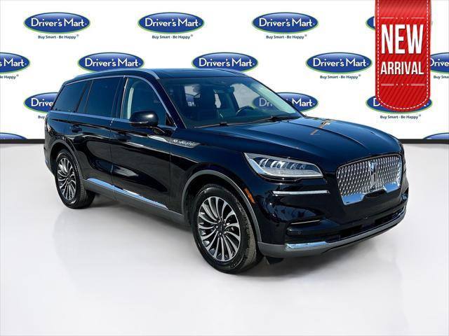 used 2022 Lincoln Aviator car, priced at $41,997