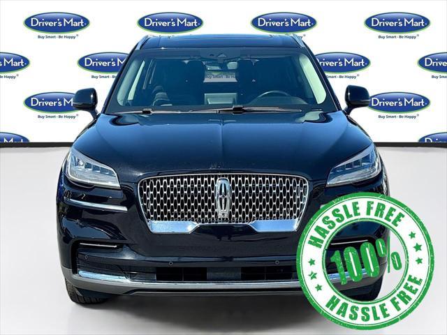 used 2022 Lincoln Aviator car, priced at $41,997