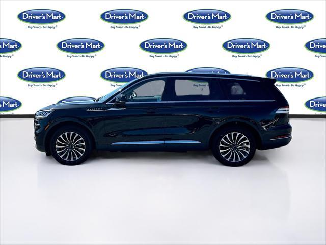 used 2022 Lincoln Aviator car, priced at $41,997