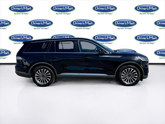 used 2022 Lincoln Aviator car, priced at $41,997