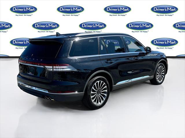 used 2022 Lincoln Aviator car, priced at $41,997