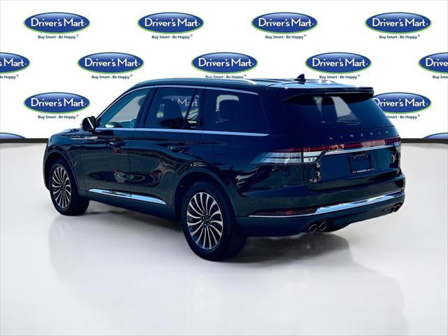 used 2022 Lincoln Aviator car, priced at $41,997