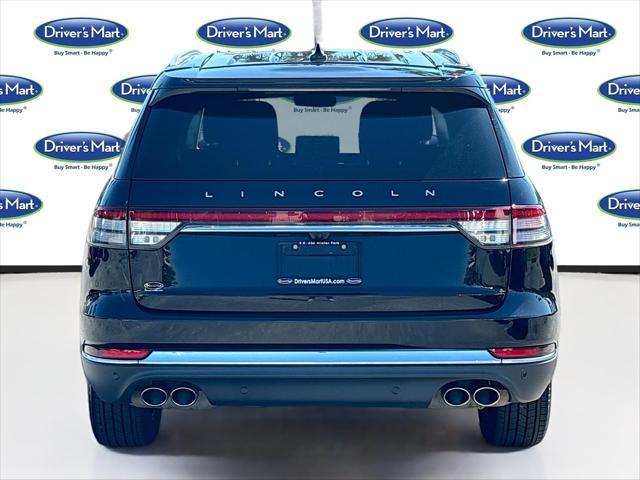 used 2022 Lincoln Aviator car, priced at $41,997