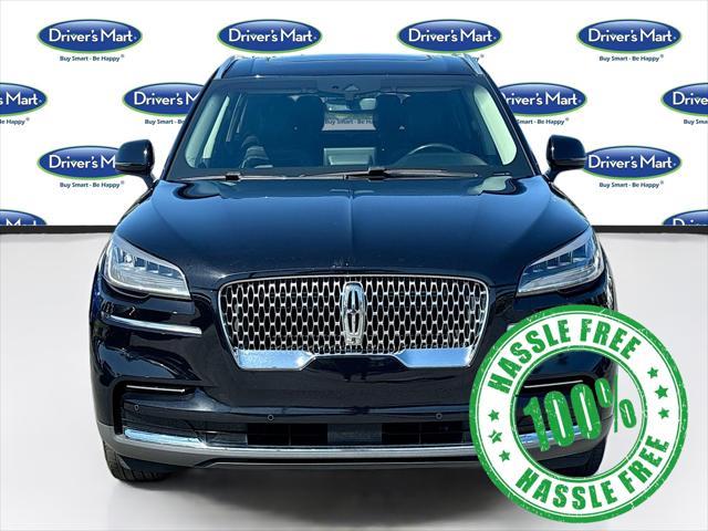 used 2022 Lincoln Aviator car, priced at $38,595