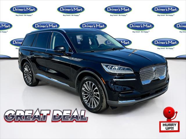 used 2022 Lincoln Aviator car, priced at $38,595