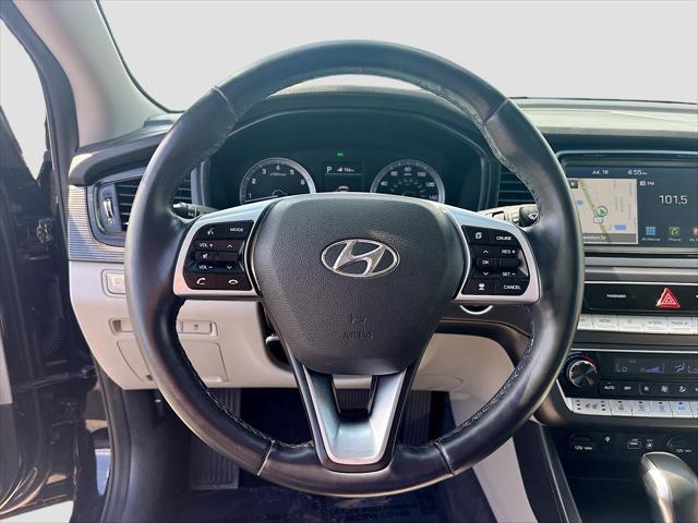 used 2019 Hyundai Sonata car, priced at $16,997