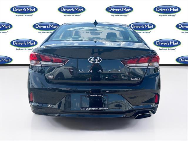 used 2019 Hyundai Sonata car, priced at $16,997