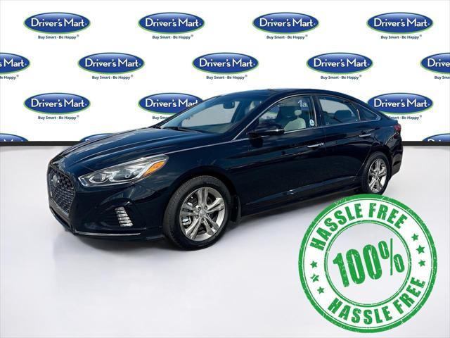 used 2019 Hyundai Sonata car, priced at $16,997