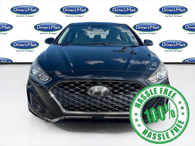 used 2019 Hyundai Sonata car, priced at $16,997