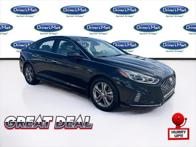 used 2019 Hyundai Sonata car, priced at $16,997