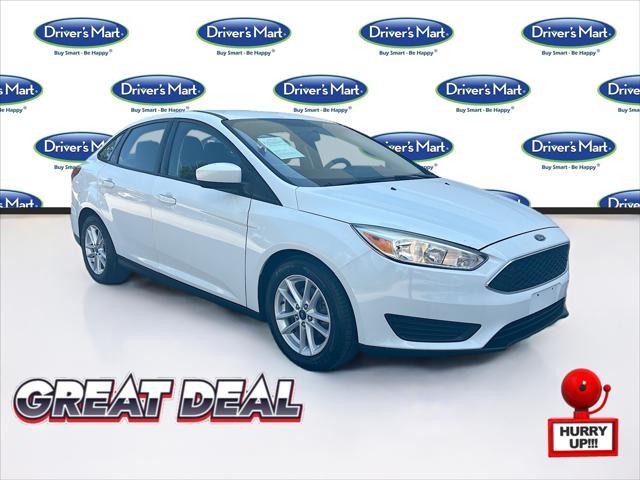 used 2018 Ford Focus car, priced at $8,899