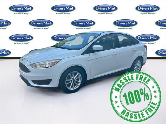 used 2018 Ford Focus car, priced at $8,899