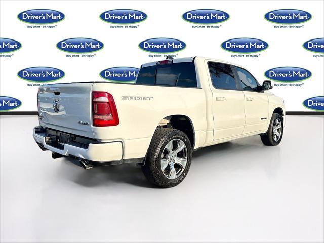 used 2023 Ram 1500 car, priced at $35,997