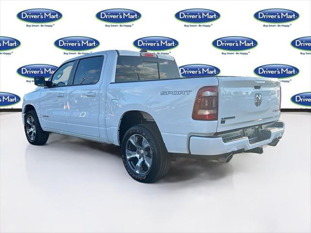 used 2023 Ram 1500 car, priced at $35,997