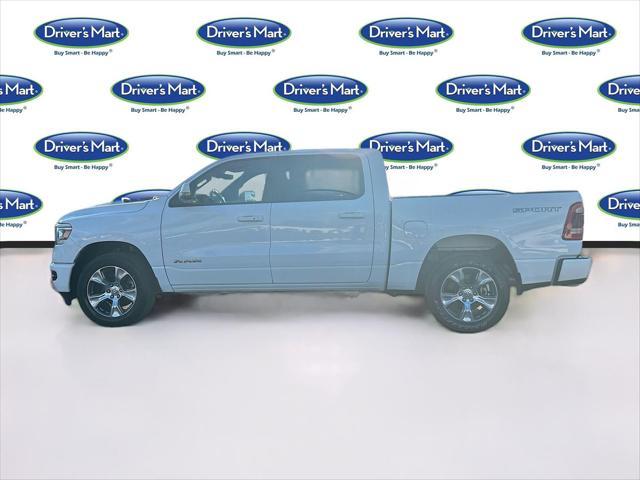 used 2023 Ram 1500 car, priced at $35,997