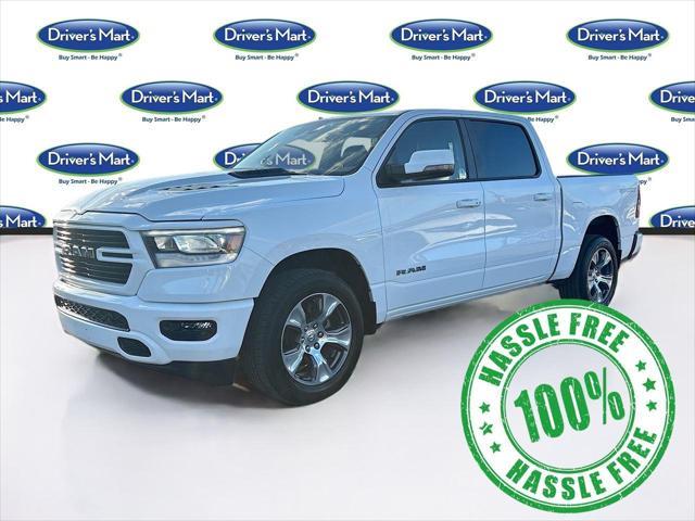 used 2023 Ram 1500 car, priced at $35,997