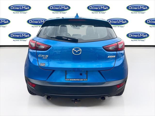 used 2017 Mazda CX-3 car, priced at $12,595